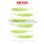 REIVA Tiny Worm 6cm 6db/cs (Flash Chartreuse)