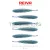 REIVA Tiny Worm 6cm 6db/cs (Blue Shiner)