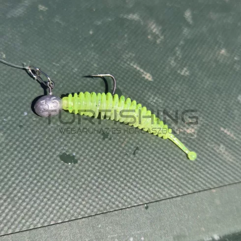 REIVA Tiny Worm 6cm 6db/cs (Blue Shiner)