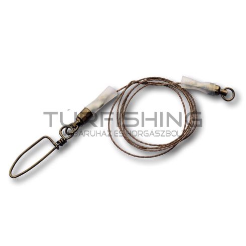 Climax CLIMAX CULT CATFISH RIG BRAIDED LEADER 80cm 0.50mm 50kg