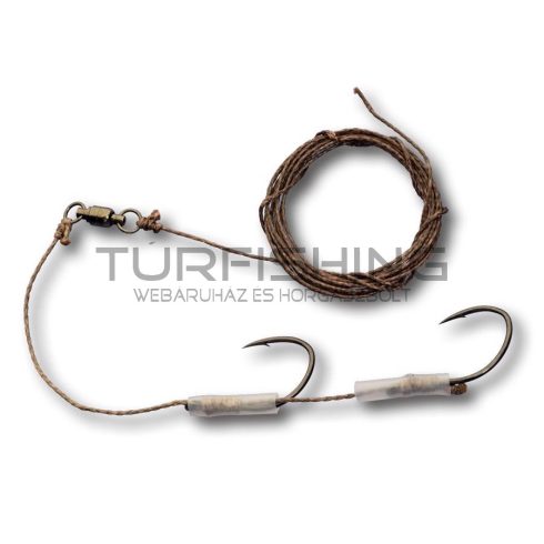 Climax CLIMAX CULT CATFISH RIG WORM/GUDGEON 180cm 80kg 5/0 5/0