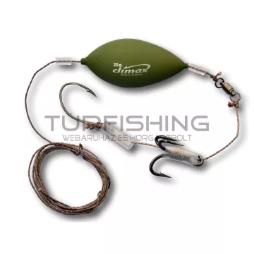 Climax CLIMAX CULT CATFISH RIG WORM 180cm 80kg 7/0 2/0
