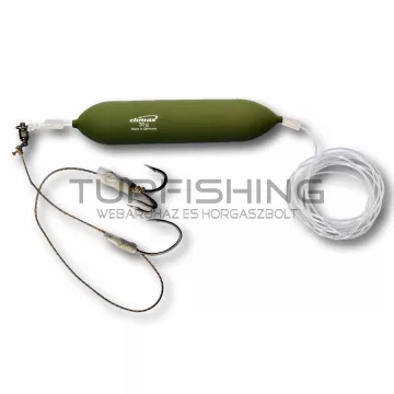  Climax CLIMAX CULT CATFISH RIG BAITFISH COMBI RIG 180cm 54kg 7/0 2/0