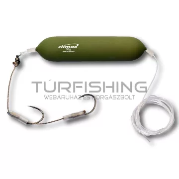   Climax CLIMAX CULT CATFISH RIG WORM COMBI RIG 180cm 54kg 7/0 2/0