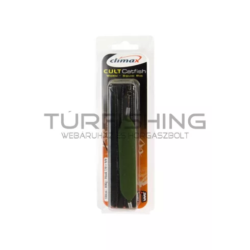 Climax CLIMAX CULT CATFISH RIG WORM COMBI RIG 180cm 54kg 7/0 2/0