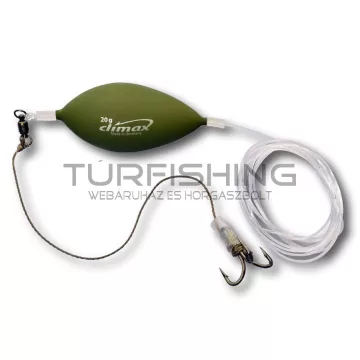   Climax CLIMAX CULT CATFISH RIG NATURAL BAIT COMBI RIG 180cm 54kg 2/0