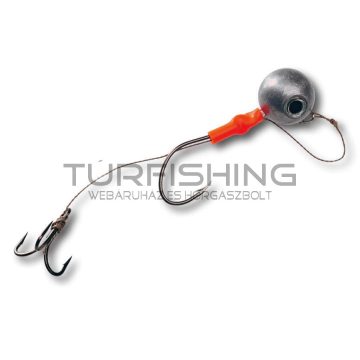   Climax CLIMAX CULT CATFISH RIG JIG FIREBALL 30gr Ancora 4 Red