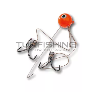   Climax CLIMAX CULT CATFISH RIG JIG DEADBAIT 230gr Ancora 4/0 Red