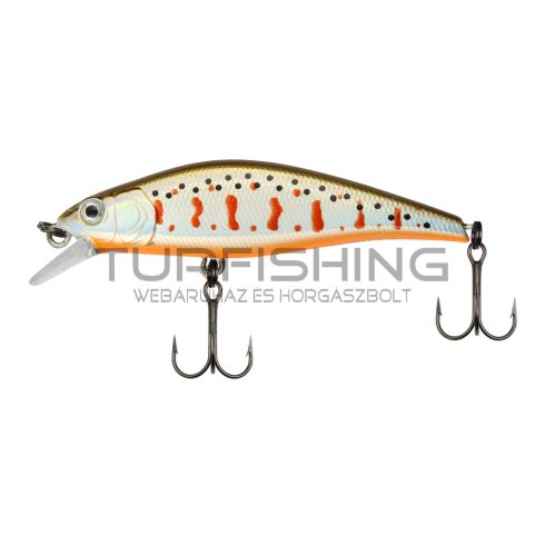 REIVA Long Minnow 7cm (Silvertiger)