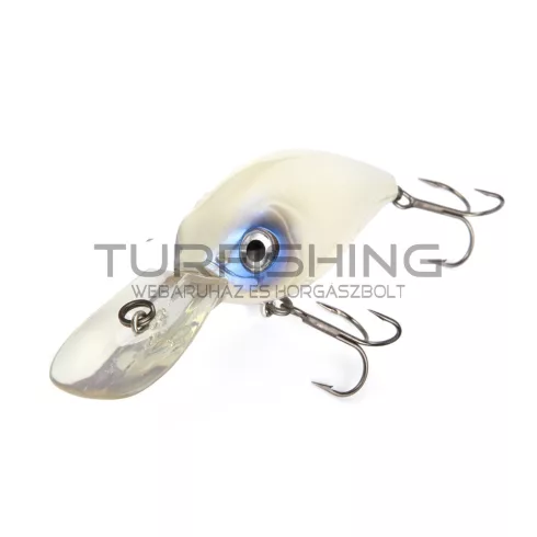 REIVA Deep Crank 6.5cm 15.5g (Pearl White)