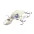 REIVA Deep Crank 6.5cm 15.5g (Pearl White)