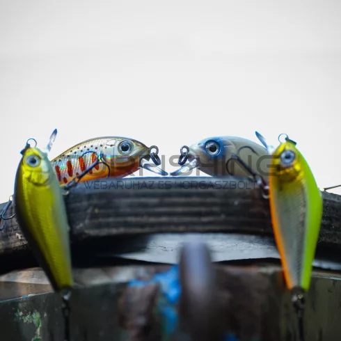 REIVA Pro Minnow 4.5cm 4.3g (pearl-white)