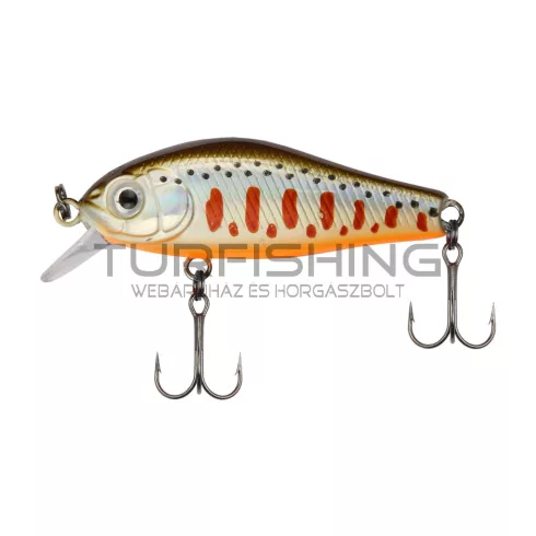 REIVA Pro Minnow 4.5cm 4.3g (silver-tiger)