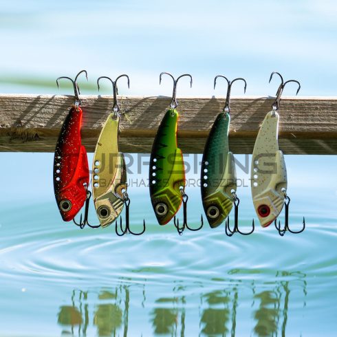 REIVA Powerflex VIB 11.5g  Full chrome