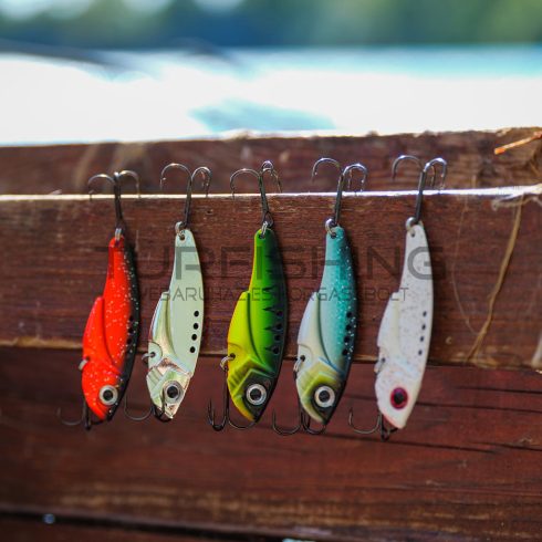 REIVA Powerflex VIB 11.5g  Full chrome