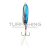 REIVA Willow Spoon 25g  Silver/Blue