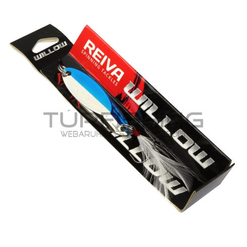 REIVA Willow Spoon 25g  Silver/Blue