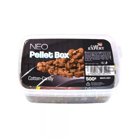 CARP EXPERT NEO BOX PELLET BOX 500G STRAWBERRY-OCTOPUS