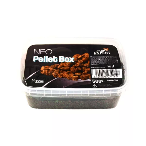CARP EXPERT NEO BOX PELLET BOX 500G STRAWBERRY-OCTOPUS
