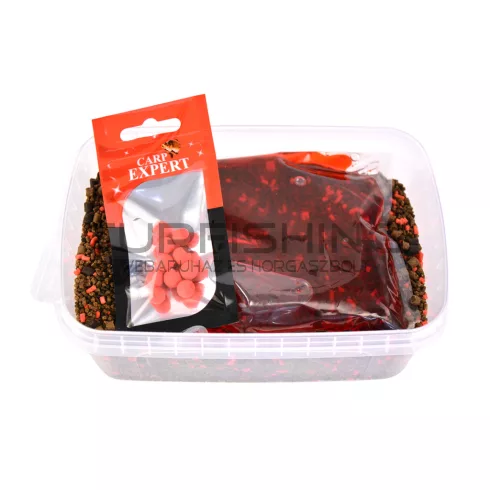 CARP EXPERT NEO BOX PELLET BOX 500G STRAWBERRY-OCTOPUS