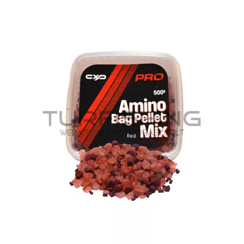 CARP EXPERT PRO AMINO BAG PELLET MIX 500G FLUO BETAINE