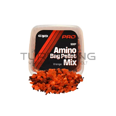CARP EXPERT PRO AMINO BAG PELLET MIX 500G ORANGE