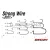 Decoy JIG HOROG DECOY PRO PACK JIG11 STRONG WIRE #2/0