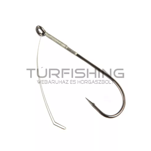 REIVA Weedless Hook 4/0 3db/cs