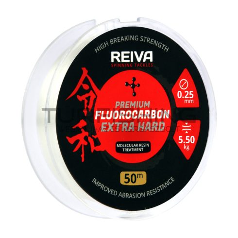 REIVA Reiva Fluorocarbon 50m/0.22mm