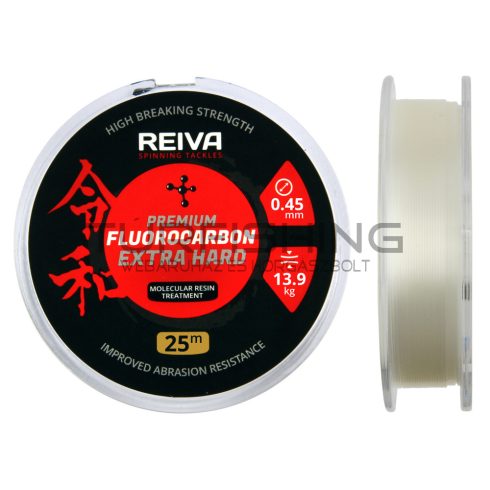 REIVA Reiva Fluorocarbon 25m/0.40mm