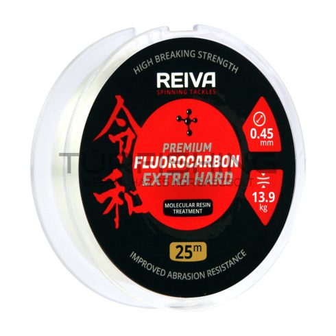 REIVA Reiva Fluorocarbon 25m/0.45mm