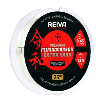 REIVA Reiva Fluorocarbon 25m/0.50mm