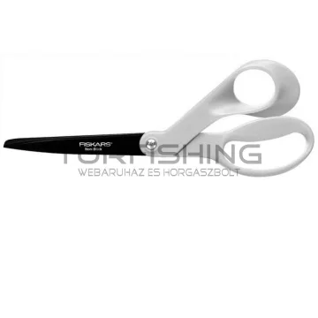   Fiskars Titánium Bevonatú Tapadásmentes Álatános Olló - 21 cm - fehér
