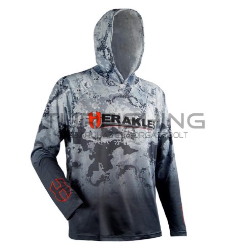 Herakles HERAKLES SOLAR FLEECE UV ÁLLÓ KAPUCNIS FELSŐ L