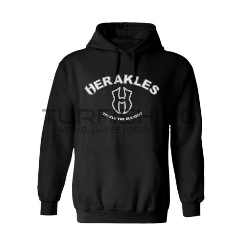 Herakles HERAKLES HOODIE BLACK S