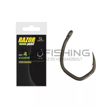 CARP SPIRIT RAZOR POINT V-Curve - 10-es méret