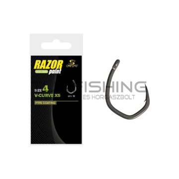 CARP SPIRIT RAZOR POINT V-Curve XS - 2-es méret 