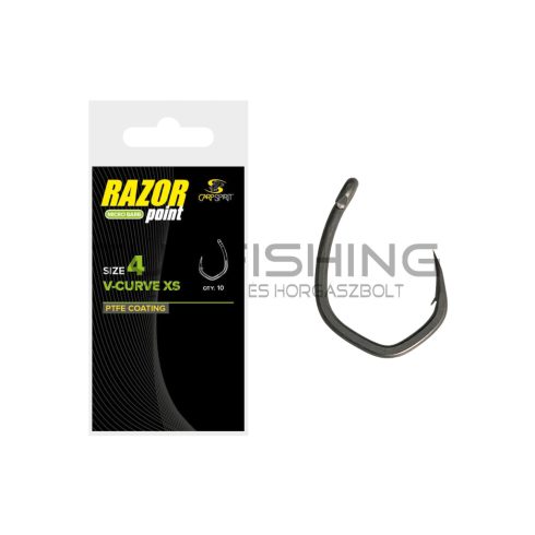 CARP SPIRIT RAZOR POINT V-Curve XS - 2-es méret 