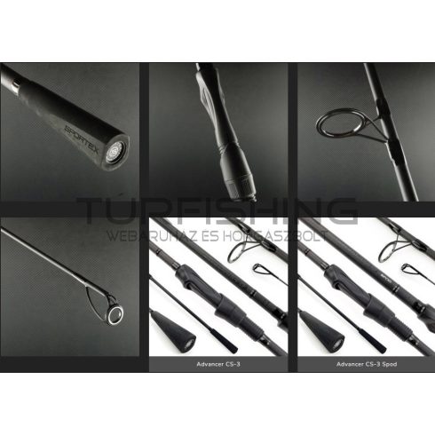 Sportex SPORTEX ADVANCER CS-3 CARP 12FT 3.66M 3.00lbs