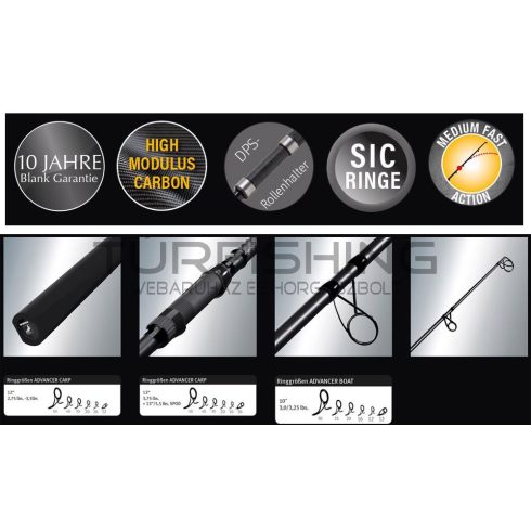 Sportex ADVANCER CS-2 CRAP SPOD 13FT 3.96M 5.50lbs