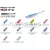 Major Craft MAJOR CRAFT AJI-DO ZANBY 6.3cm #007 Two Tone Blue Gold Keimura
