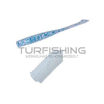   Major Craft MAJOR CRAFT AJI-DO ZANBY 6.3cm #010 Glow White Silver Lame