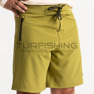 ADVENTER FISHING SHORTS RÖVIDNADRÁG OLIVE S