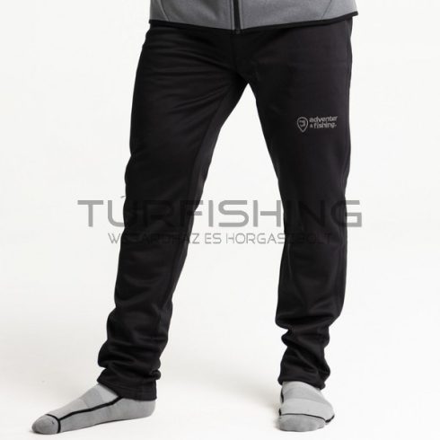 ADVENTER WARM PROSTRECH PANTS STEEL & BLACK MELEGÍITŐ NADRÁG S