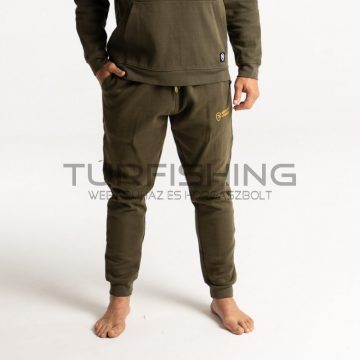 ADVENTER COTTON SWEATPANTS MELEGÍTŐ NADRÁG KHAKI S