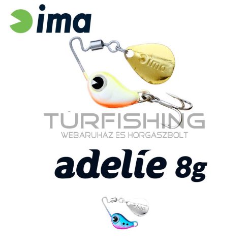 Ima IMA ADELIE 8 18mm 8gr 001 Bullpin Sardines