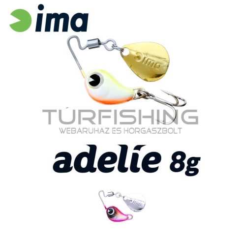 Ima IMA ADELIE 8 18mm 8gr 003 Pink & Pink