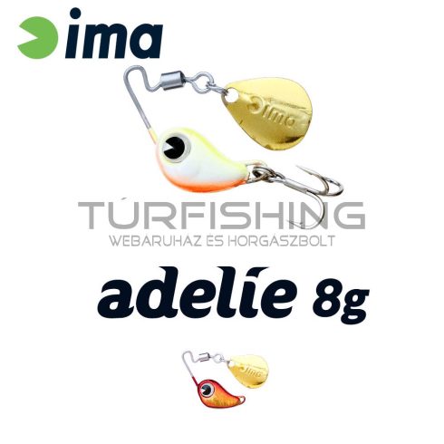 Ima IMA ADELIE 8 18mm 8gr 004 Double Akakin