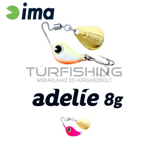 Ima IMA ADELIE 8 18mm 8gr 005 Matt Pink Sardine