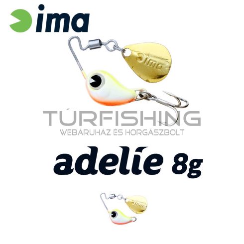 Ima IMA ADELIE 8 18mm 8gr 006 Chart Back Pearl